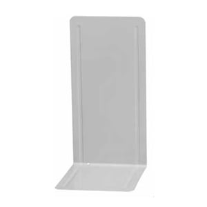 Maul 35430-82 metalen ordnersteunen / metaal / grijs / 2 stuks