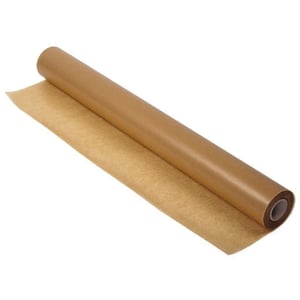 Kangaro inpakrol / kraftpapier / bruin