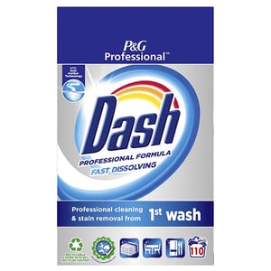 Dash Professional Formula Waspoeder / 6,6 kg / 110 wasbeurten