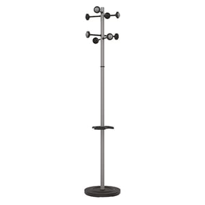 Unilux 100340698 Accueil kapstok / metaal / metallic grijs / 175 cm