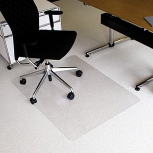 Kangaro K-07-1800 vloermat / transparant / geschikt voor tapijt / 180 cm x 120 cm