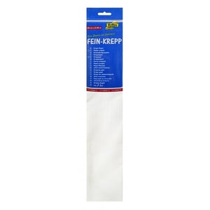 Folia crêpepapier | 250  x 50 cm | wit