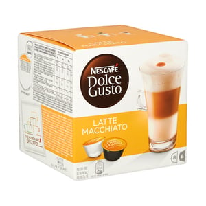 Nescafé Dolce Gusto koffiecups latte macchiato / 16 stuks