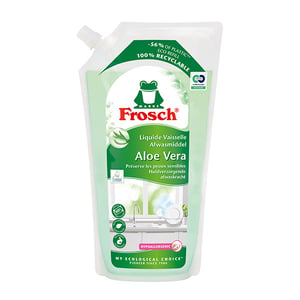 Frosch Afwasmiddel Navulverpakking / Aloe Vera / 1 liter