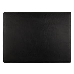 Rillstab 95274 bureauonderlegger / Grancara lederlook / zwart