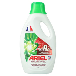 Ariel Universele Wasgel Ultra Stain Remover / 1,71 liter / 38 wasbeurten