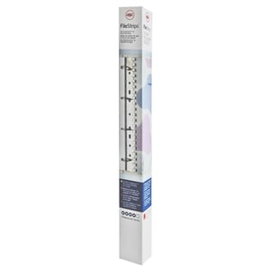 GBC filestrip draadrug / A4 / pvc / transparant / 34-gaats / 100 stuks