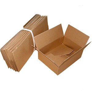 Kleine inpakdoos autolock / 160x123x55 mm / 10 stuks