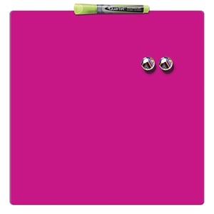 Rexel 1903803 Quartet whiteboard / magnetisch / roze
