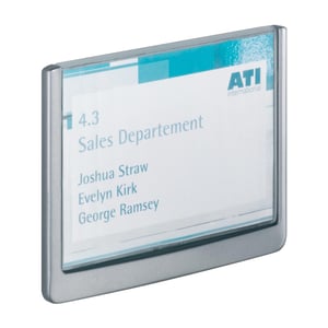 Durable 486137 deurbordje click sign / 1 stuk