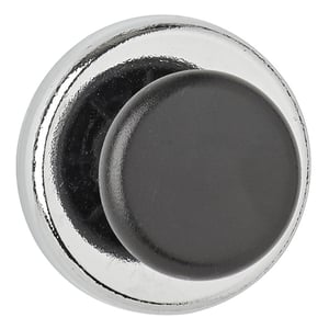 Maul haakmagneet / metaal / zwart / 36 mm / 1 stuk