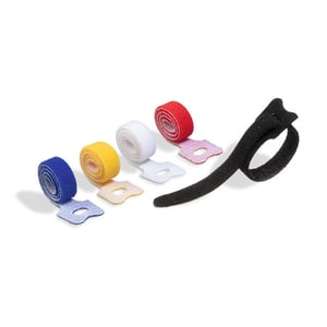 Durable 503600 Cavoline Grip Tie klittenband kabelbinder / met lus / assorti / 10 mm