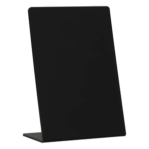 Europel 356287 krijtbord / L-voet / A6