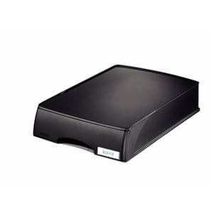 Leitz 5210 brievenbak plus / met lade / zwart / 1 stuk