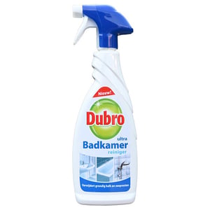 Dubro Ultra Badkamerreiniger Spray / 650 ml