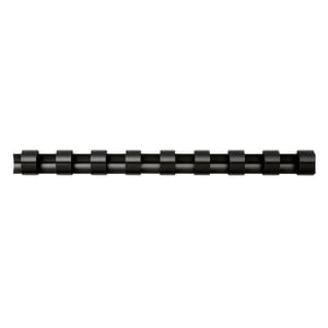 Fellowes 5347705 bindrug / A4 / plastic / zwart / tot 160 vel / 100 stuks