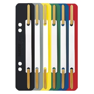Leitz 37100099 snelhechterstrips / polypropyleen / 7 kleuren / 250 stuks