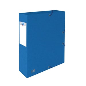 Oxford 400114376 Top File+ / A4 / karton / blauw / 60 mm / 400 vel