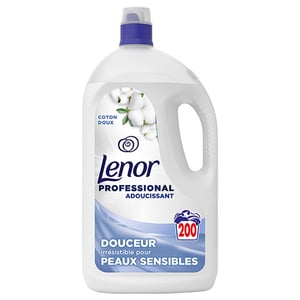 Lenor Professional wasverzachter / Soft Cotton / 4 liter / 200 wasbeurten