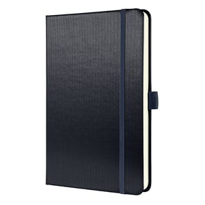 Sigel SI-CO405 Conceptum notitieboek / A5 / gelinieerd / 80 gr. / 97 vel / metallic grijs
