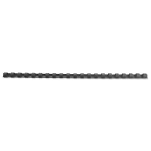 GBC 4028 CombBind bindrug / A4 / pvc / zwart / tot 25 vel / 100 stuks