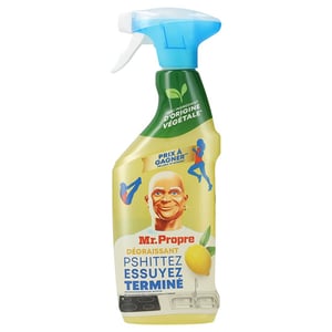 Mr. Proper Ontvetter Allesreiniger Spray Citroen / 500 ml