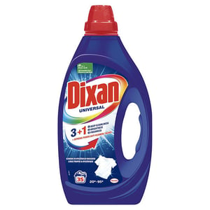 Dixan Vloeibaar Wasmiddel / universeel / 1,75 Liter / 35 wasbeurten