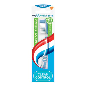 Aquafresh Tandenborstel Clean Control / Medium / 1 stuk