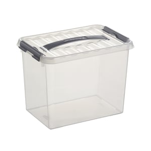 Sunware Q-line opbergdoos / transparant / 9 liter