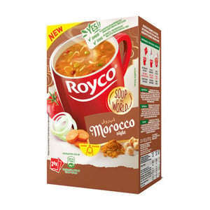 Royco Minute Soup Marrokaanse stijl | 20 stuks