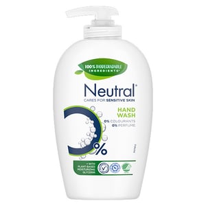 Neutral Parfumvrije Vloeibare Handzeep / 250 ml