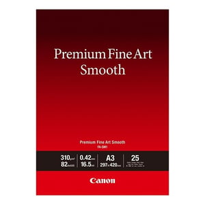Canon FA-SM1 premium fine fotopapier / smooth / A3+ / 310 gr. / 25 vel