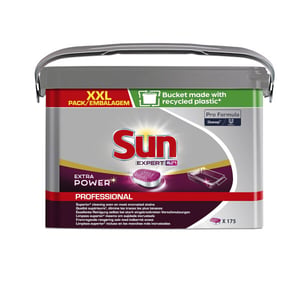 Sun Expert Professional Formula All-in-1 Extra Power Vaatwastabletten / 175 stuks