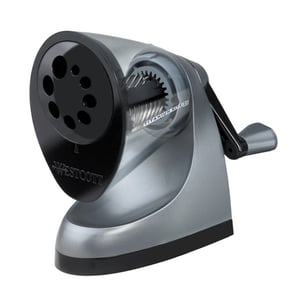 Westcott puntenslijper / opvangbakje / potlooddikte 7 tot 12 mm