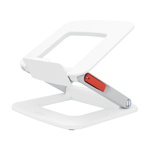 Leitz 64240001 Ergo Multi-hoek laptopstandaard / verstelbaar / wit / tot 15 inch