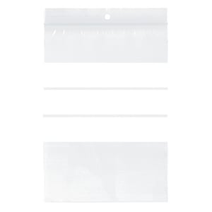 Raadhuis gripzak / met schrijfvlak / 100mm x 150mm / 1000 stuks