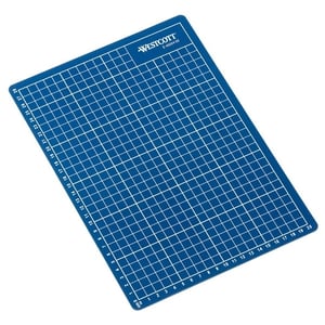 Westcott AC-E46004 snijmat / A4 / blauw