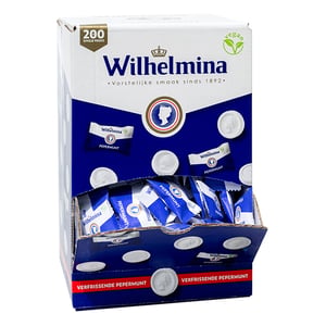 Fortuin Wilhelmina pepermunt / 200 stuks