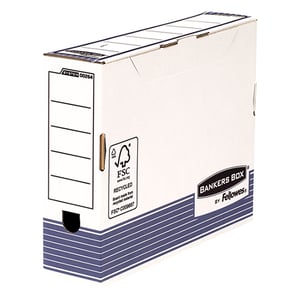 Fellowes Bankers Box archiefdoos / A4 / 327 x 85 x 265 mm / 10 stuks