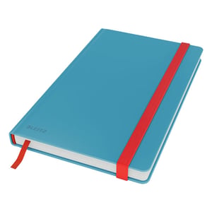 Leitz 44810061 Cosy notitieboek soft touch / A5 / gelinieerd / sereen blauw / 96 vel