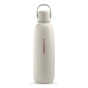 SodaStream Fizz & Go fles / RVS / 900 ml / beige