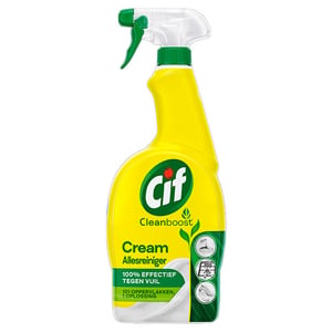 Cif CleanBoost Allesreiniger Spray / Cream Original / 700 ml