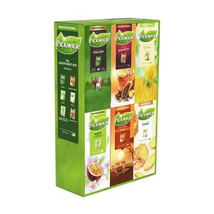 Pickwick Professional Tea Top 6 theeselectie / 150 stuks
