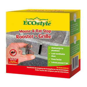 Ecostyle Muis & Rat Stop Rooster / 10 stuks
