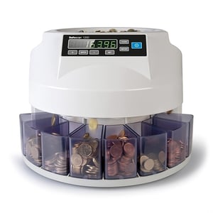 Safescan 113-0547 1250 geldtelmachine / tellen en sorteren / zwart