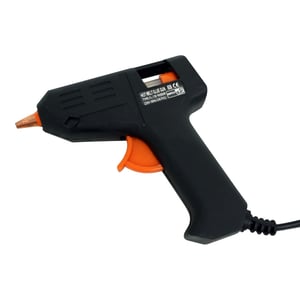 Kinzo elektrisch lijmpistool / zwart / met stekker