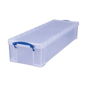 Really Useful Box opbergdoos / polypropyleen / transparant / 22 liter