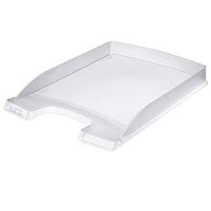 Leitz 5237 brievenbak / laag / wit / 10 stuks