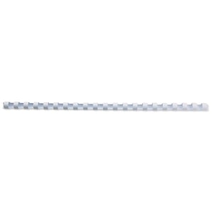 GBC 4028 CombBind bindrug / A4 / pvc / wit / tot 45 vel / 100 stuks