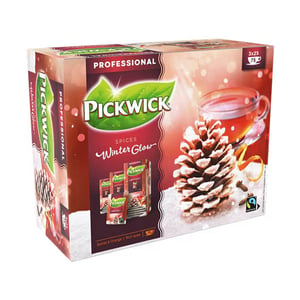 Pickwick Professional Winterglow thee / 3 x 25 stuks